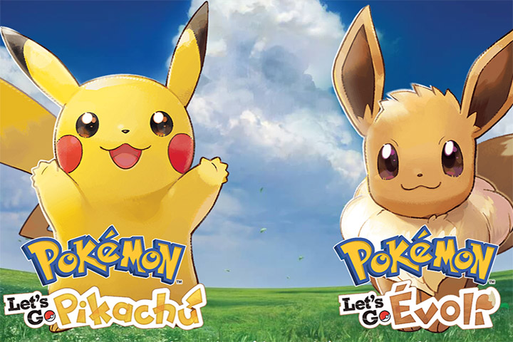 Pokémon Let's Go Pikachu et Evoli : Nouveau trailer avec les méga-évolutions